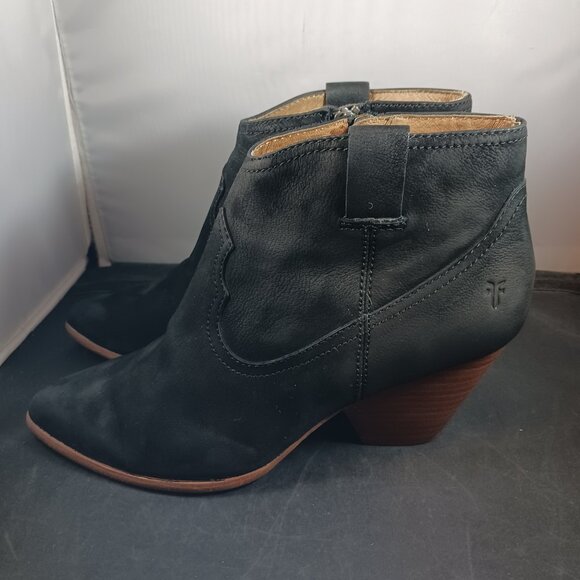 Frye Reina Ankle Pointed Toe Boots Women's size 8M - Picture 2 of 13